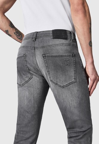 Peak Time Slimfit Jeans 'München' in Grau