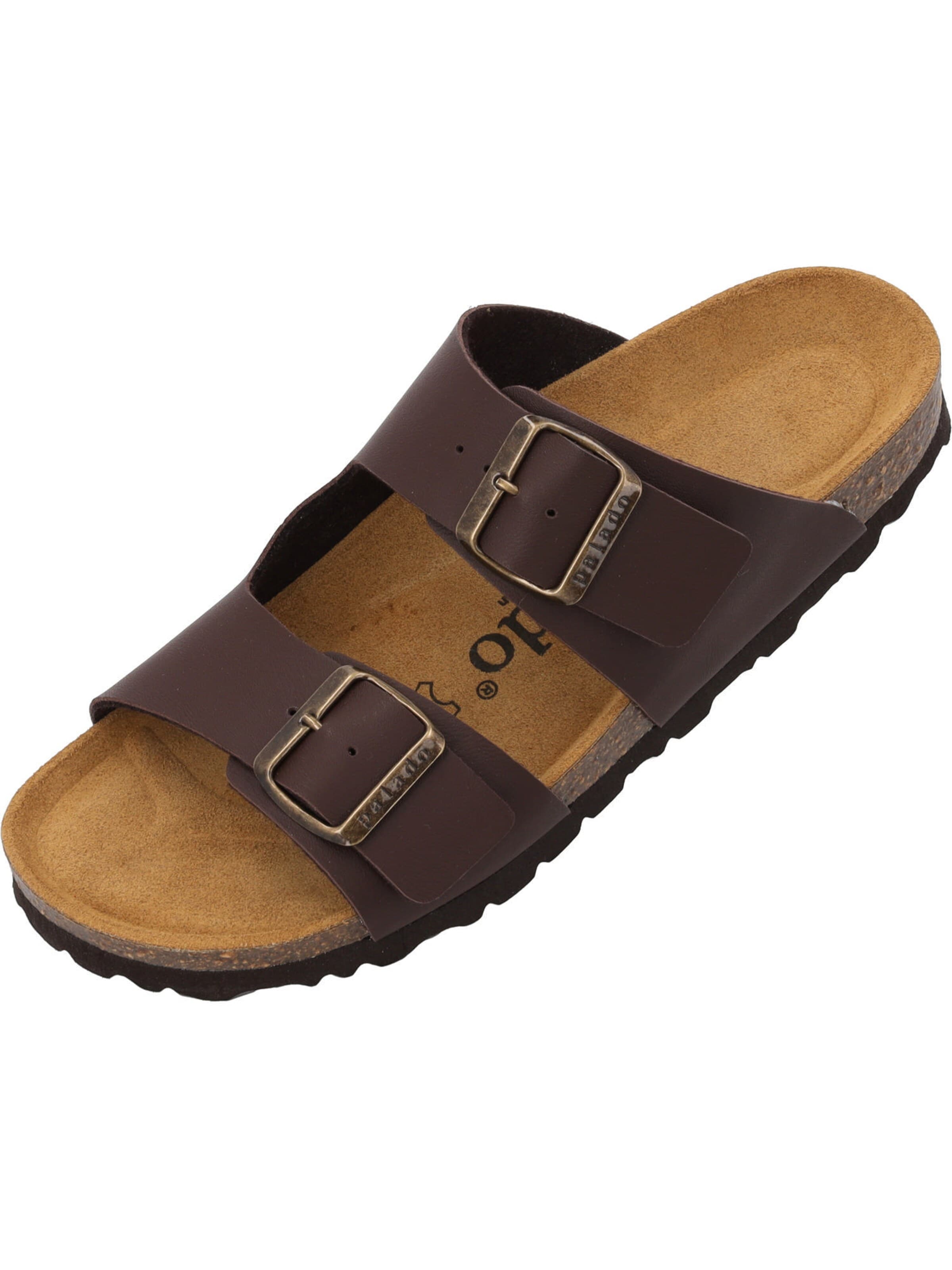Palado Mules 'Palado Kormos' in Brown: front