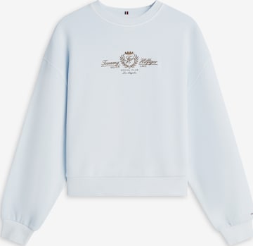 TOMMY HILFIGER Sweatshirt 'Varsity' in Blau: Vorderseite