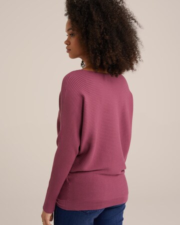 WE Fashion Sweater in Pink