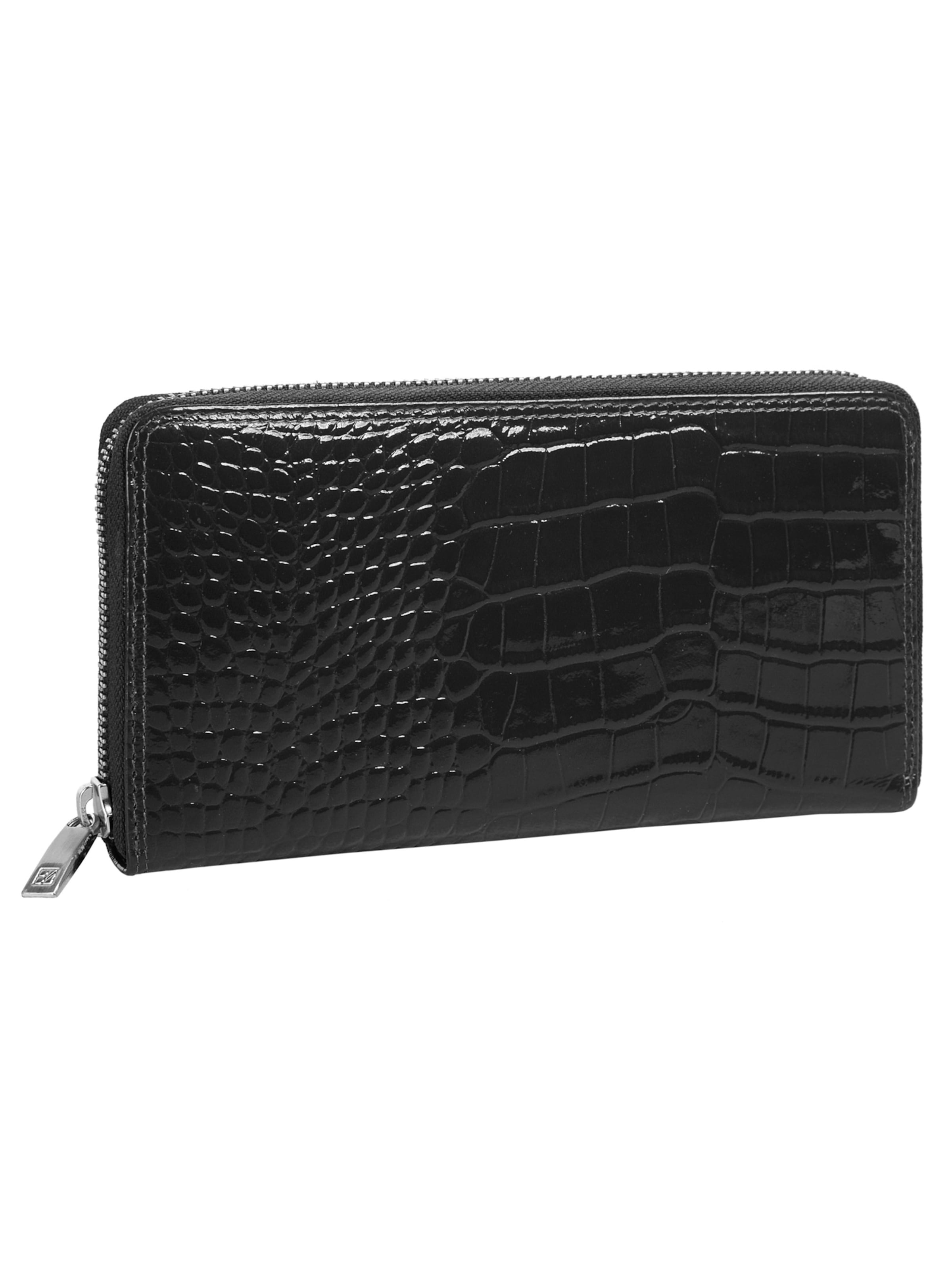 BODENSCHATZ Portemonnaie 'Bodenschatz Geldbörse' in Schwarz