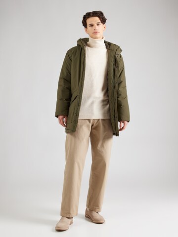 Parka mi-saison 'ONSGLOBAL' Only & Sons en vert