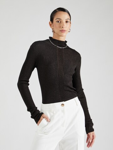 Pullover di PATRIZIA PEPE in nero: frontale