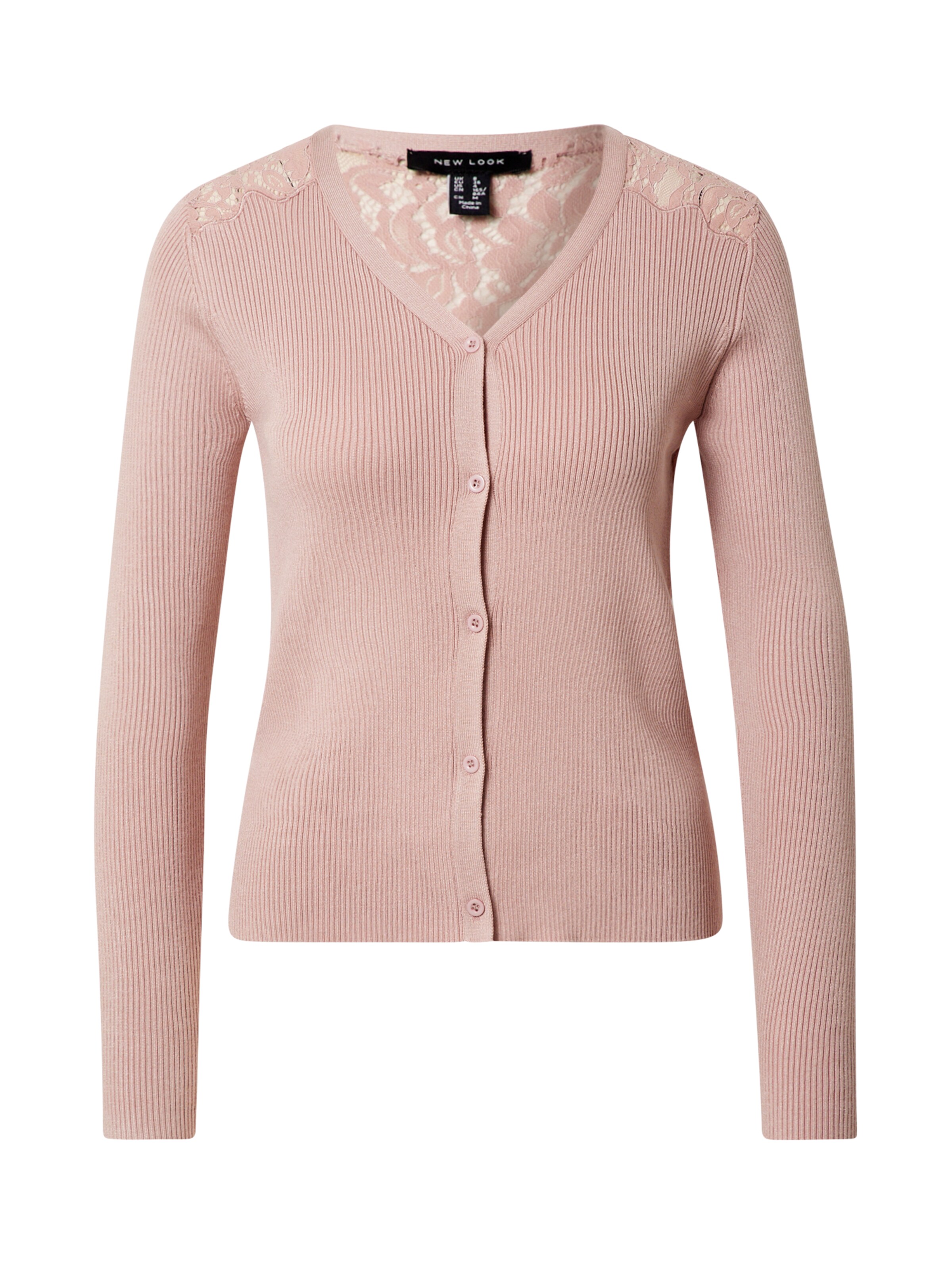 new look pink cardigan