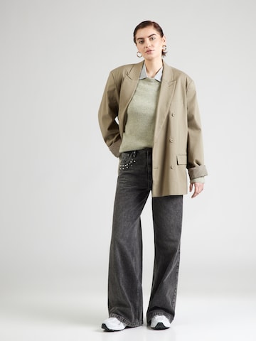 JDY Sweater in Green