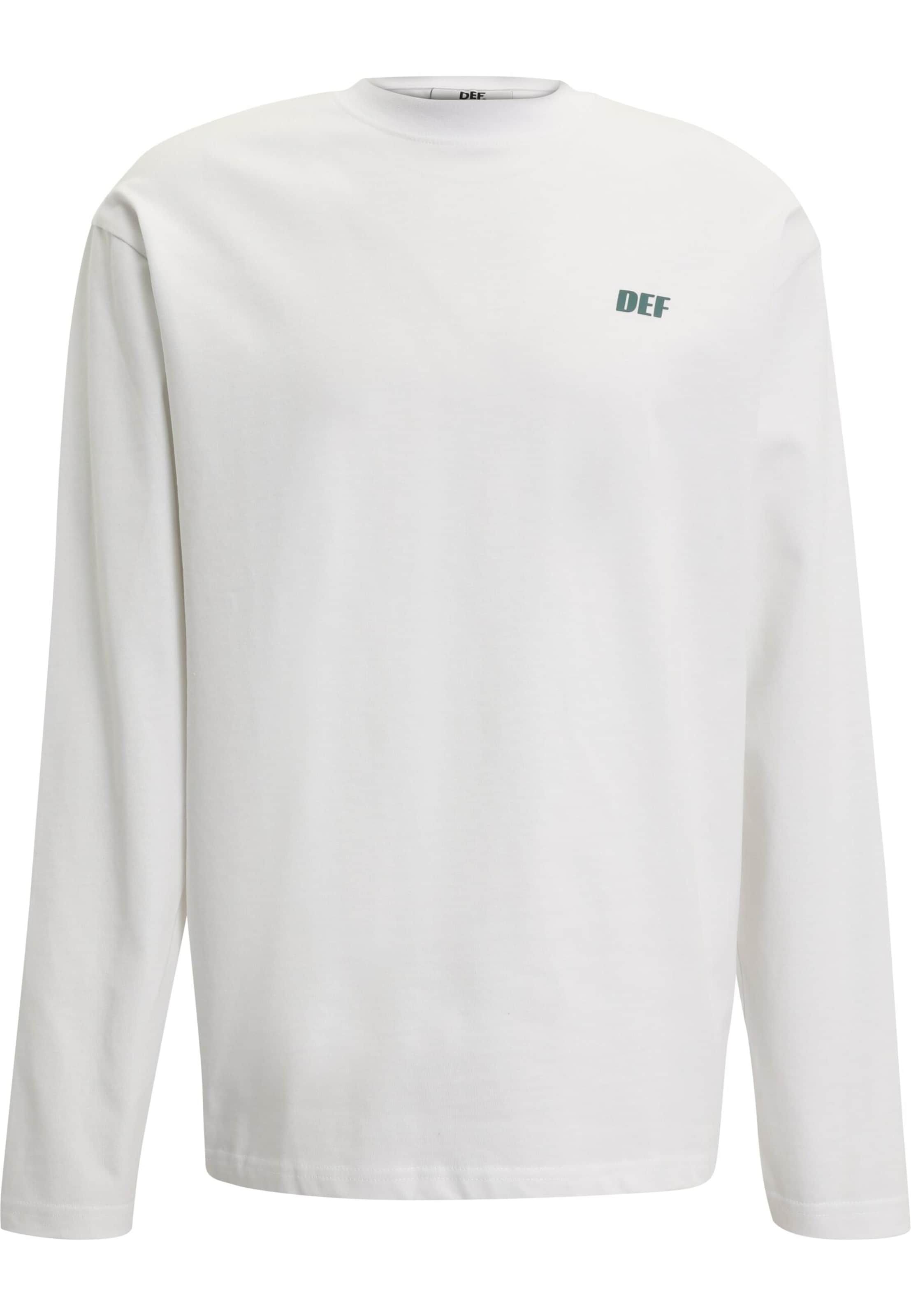 DEF Shirt 'Everyday' in White: front
