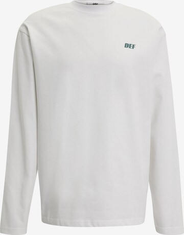 DEF Shirt 'Everyday' in White: front