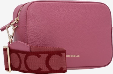 Coccinelle Чанта с презрамки 'Tebe' в червено: отпред