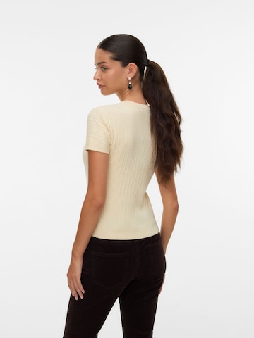 VERO MODA Pullover 'VMMirla' i beige