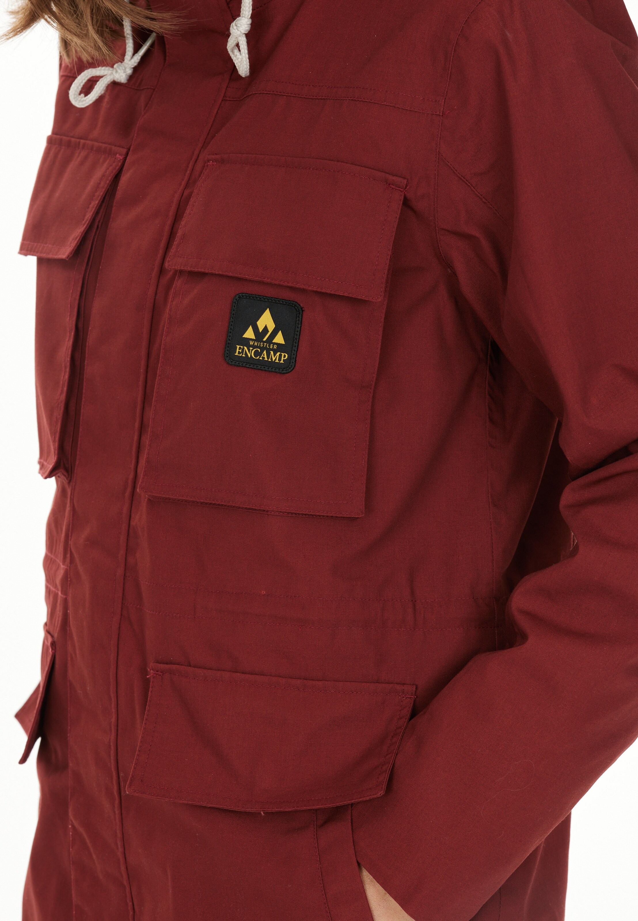 Whistler Outdoor jacket 'Canon' in Red