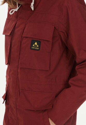 Whistler Outdoor Jacket 'Canon' in Red