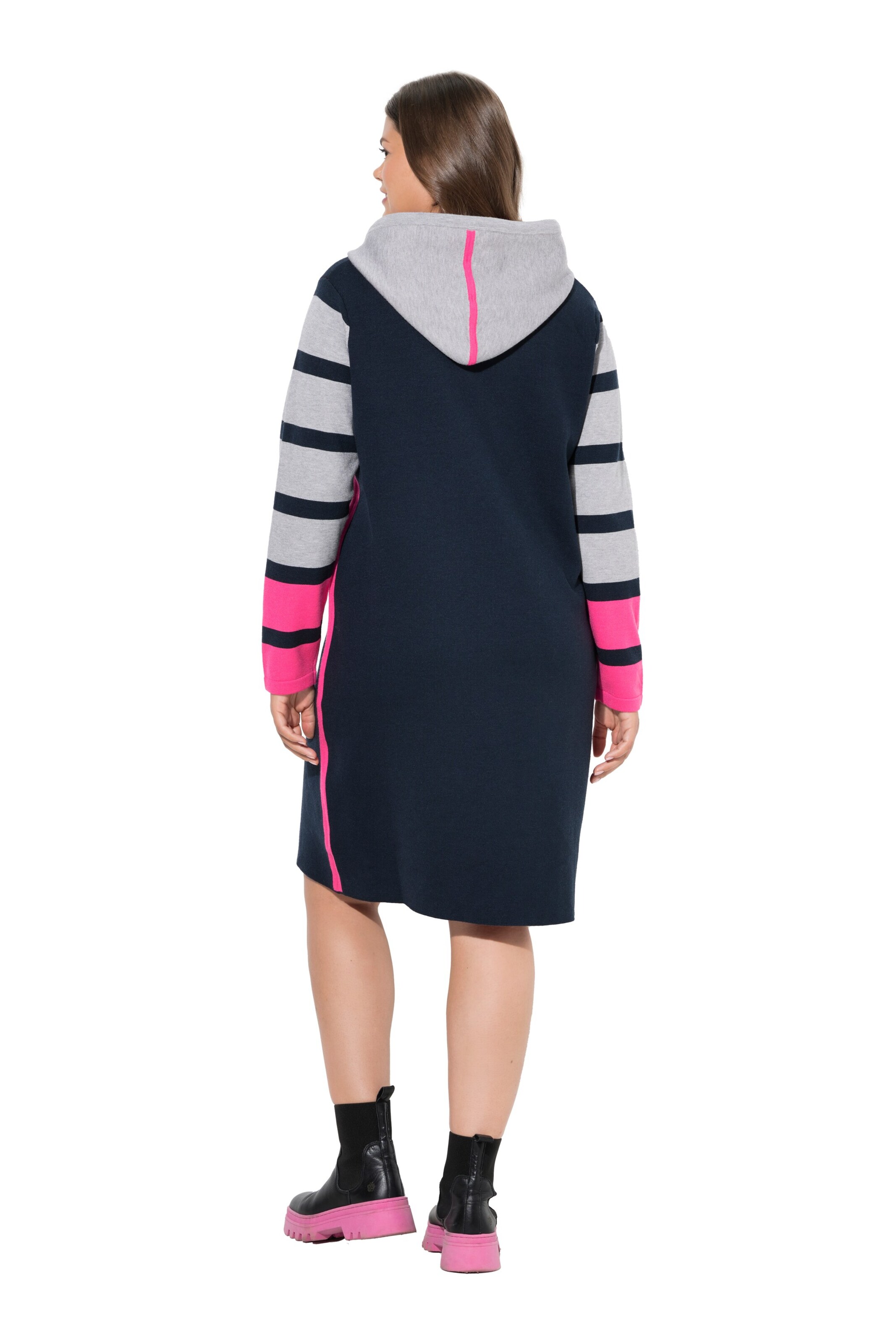 LAURASØN Gebreide jurk in Gemengde kleuren