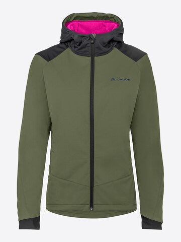 VAUDE Outdoor Jacket 'Qimsa' in Green: front