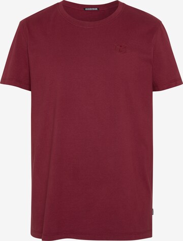 CHIEMSEE T-Shirt in Rot: predná strana
