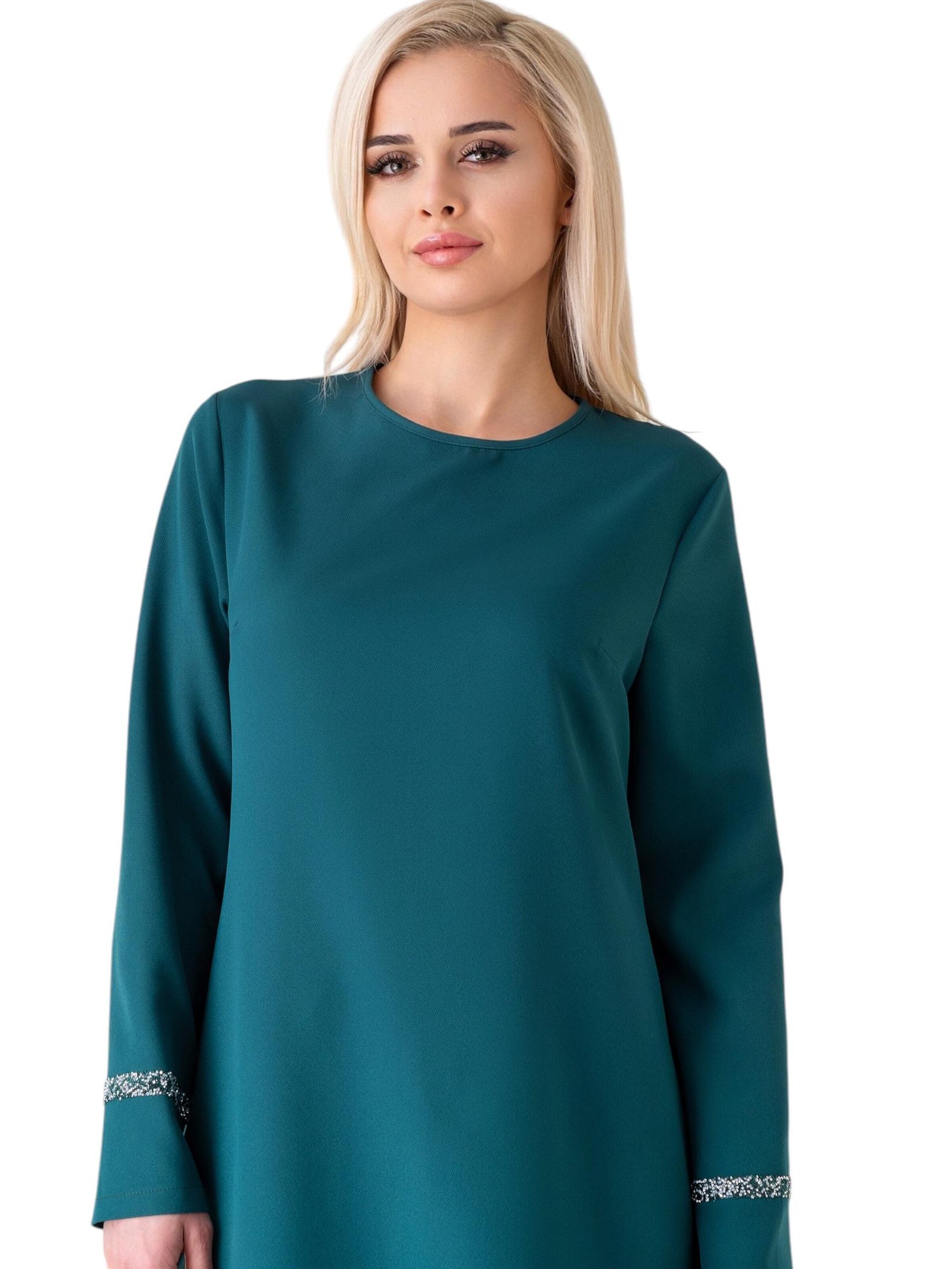 fashionshowcase Buksedragt 'NEVRA' i grøn