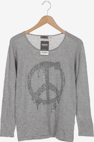 Malvin Sweater & Cardigan in XS in Grey: front