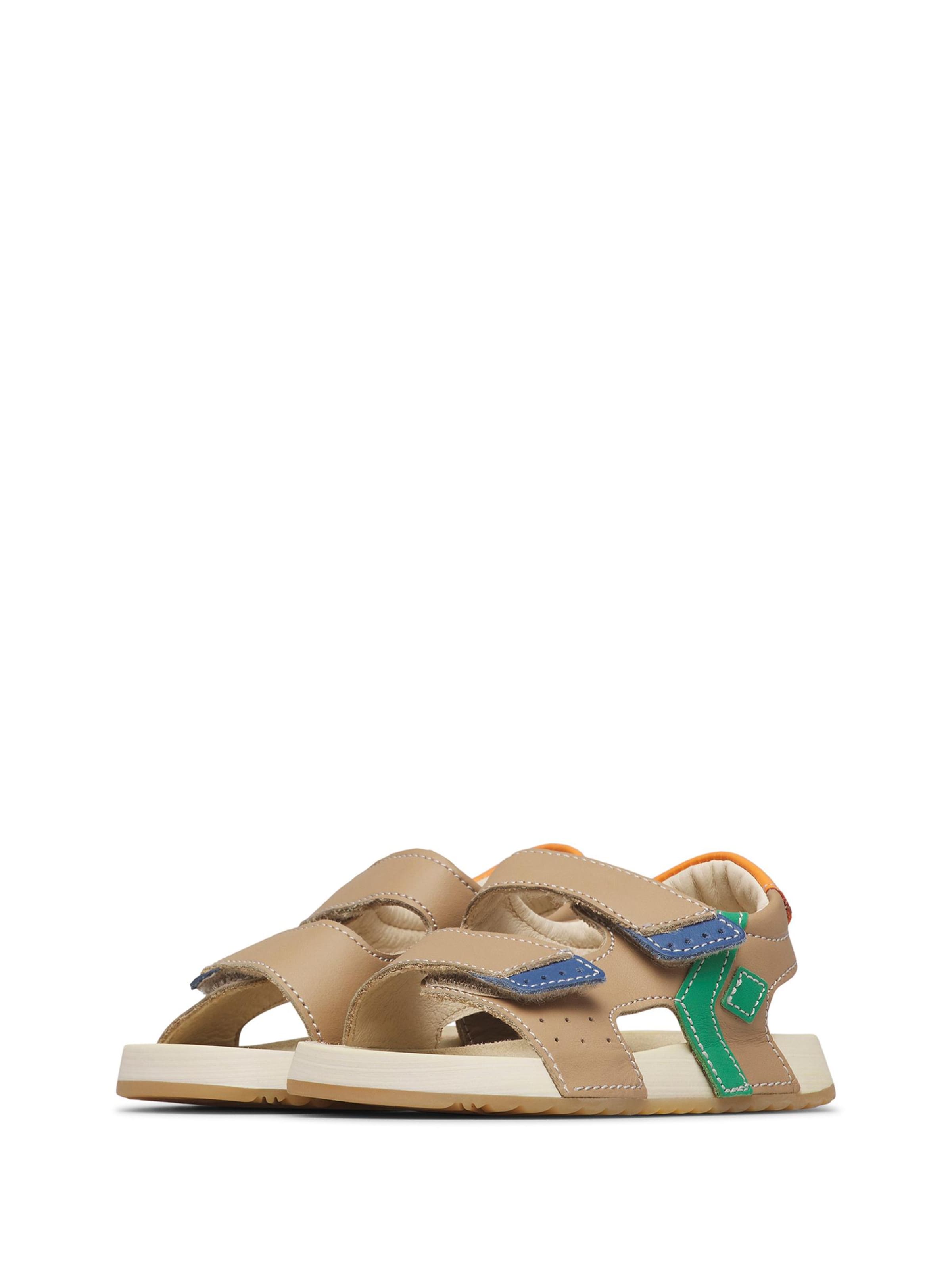 NATURINO Offene Schuhe 'JOMPO.'‌‌‌‌‌‌‌ in Beige