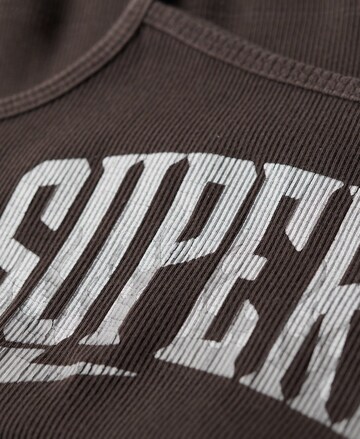 Superdry Top in Grijs