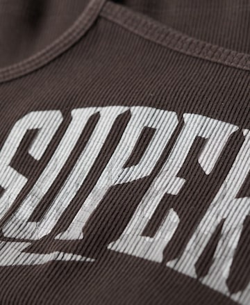 Superdry Top in Grau