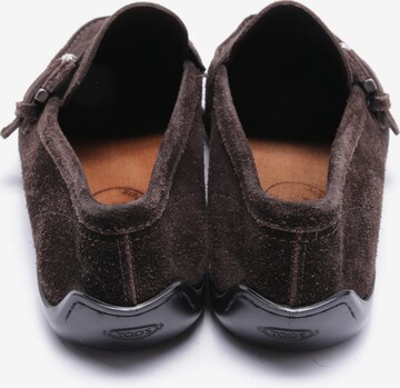 Tod's Flats & Loafers in 41,5 in Brown