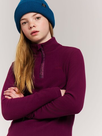 PROTEST Sportief sweatshirt 'Remutey JR' in Lila