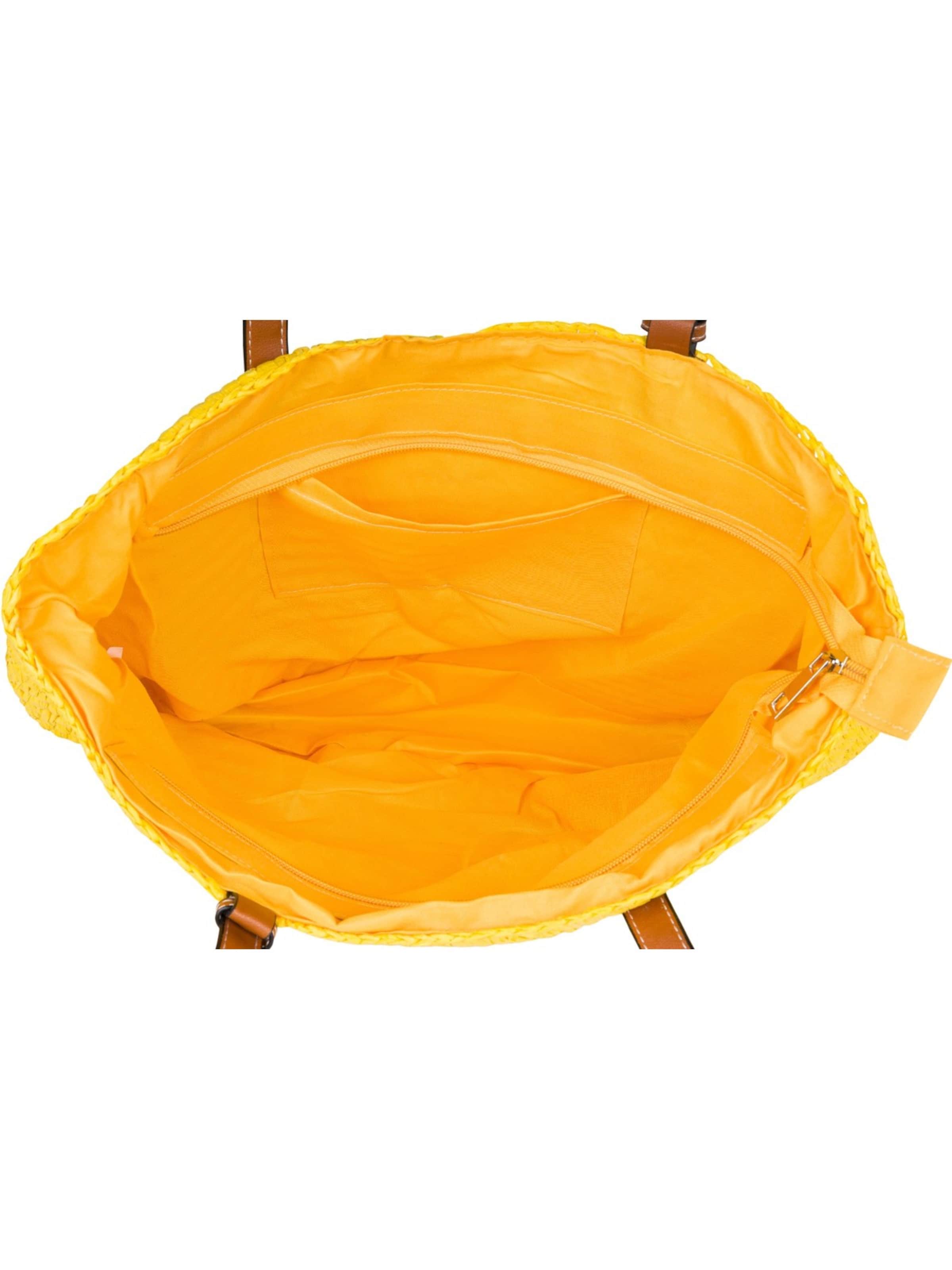 styleBREAKER Shopper‌‌‌ in Gelb