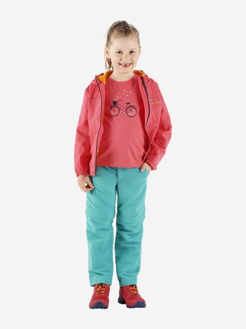 VAUDE Outdoor jacket 'Turaco' in Pink