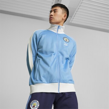 Vestes d’entraînement 'Manchester City F.C.' PUMA en bleu