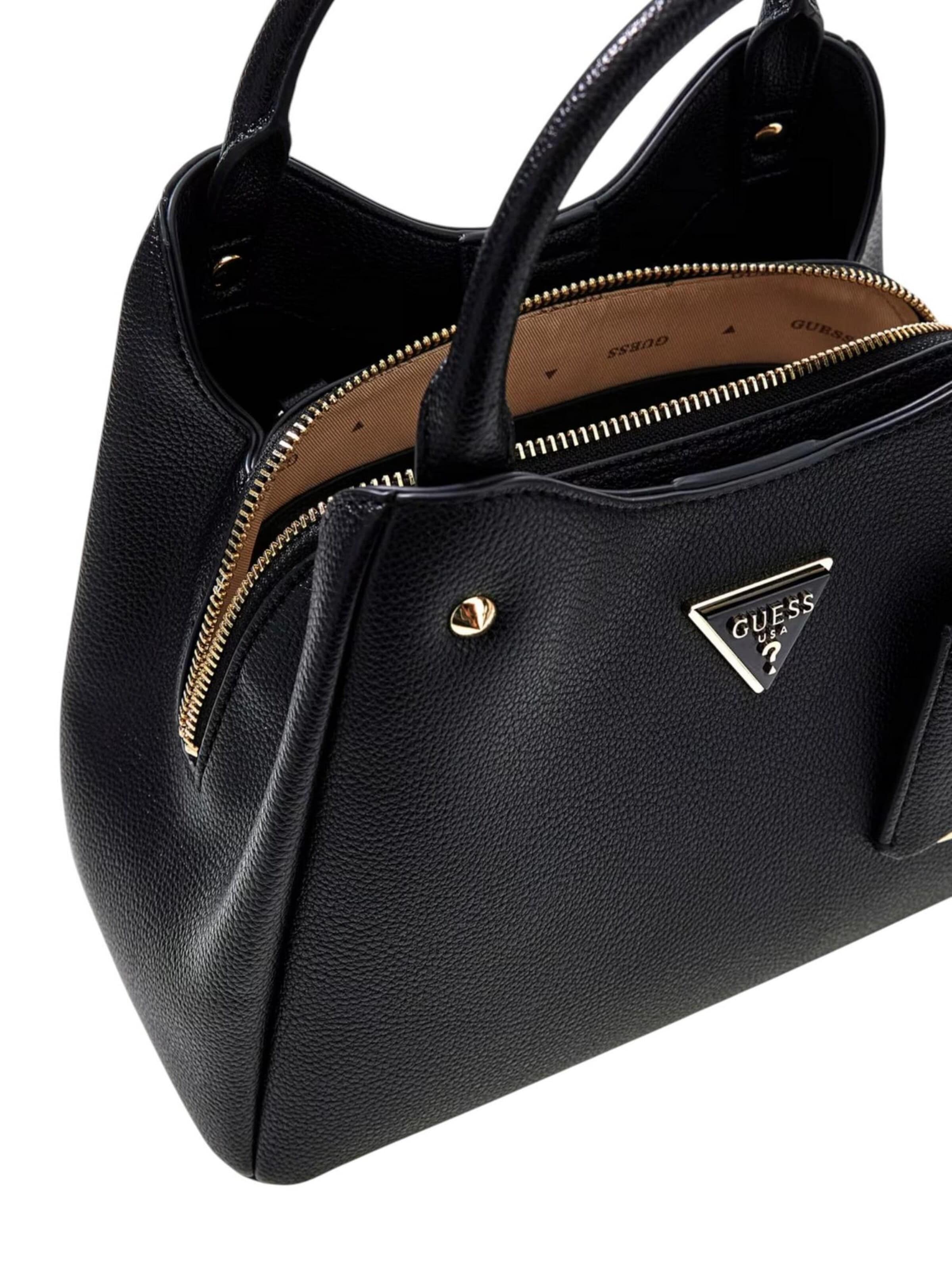 GUESS Shoulder Bag 'Meridian II' in Black
