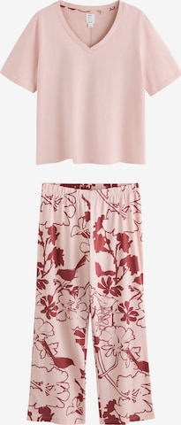 Next - Pijama en rosa: frente