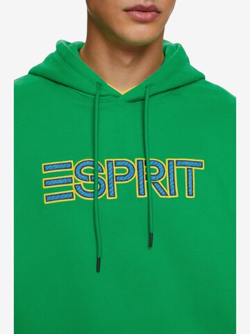 Sweat-shirt ESPRIT en vert