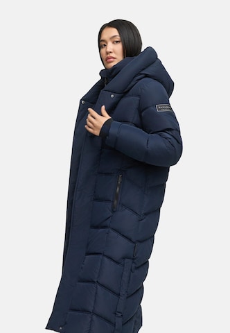 Manteau d’hiver 'Engelsfeder XIV' NAVAHOO en bleu