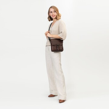 Farmhood Crossbody Bag in Brown