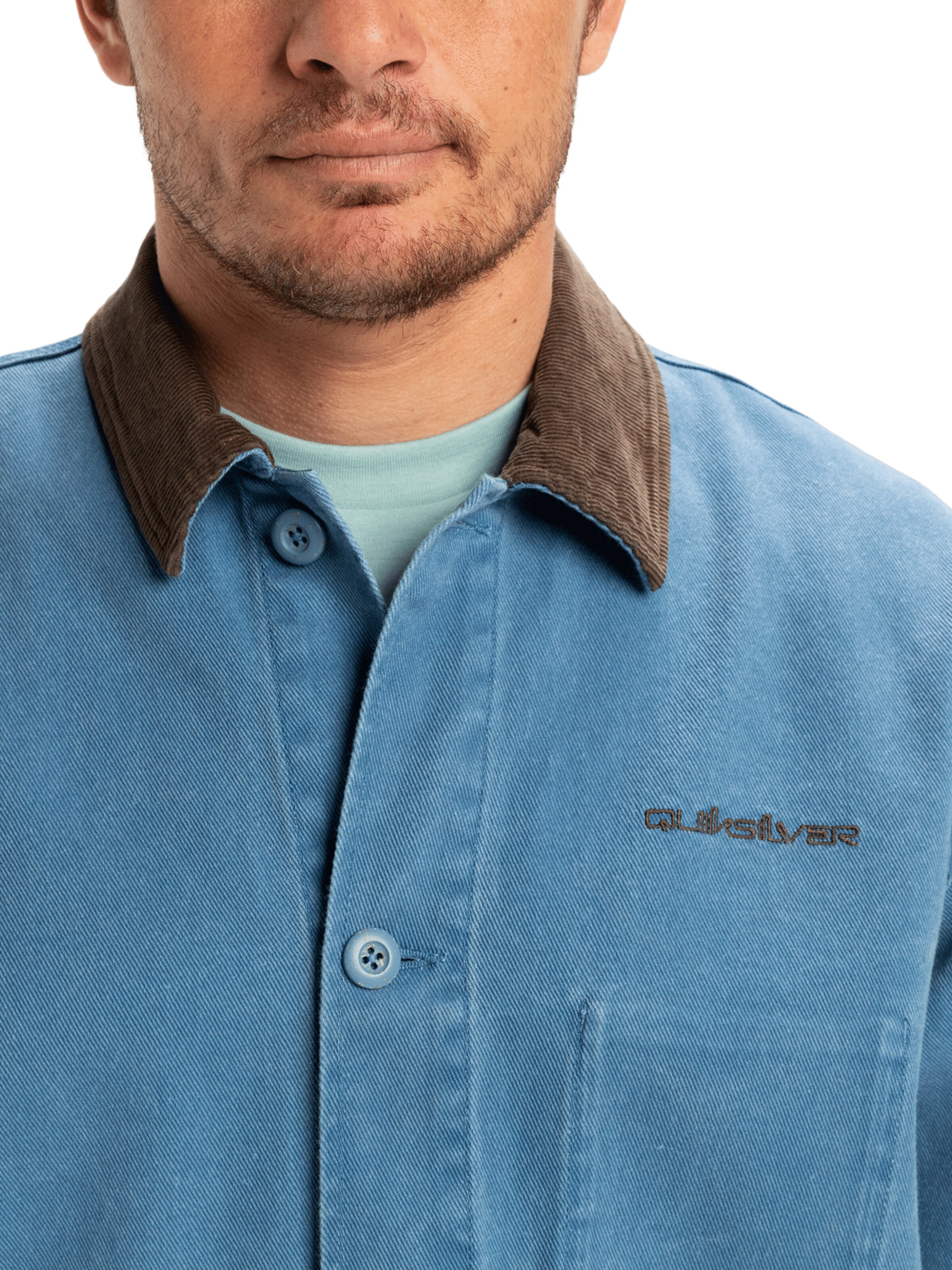 QUIKSILVER Between-Season Jacket 'Surf' in Blue