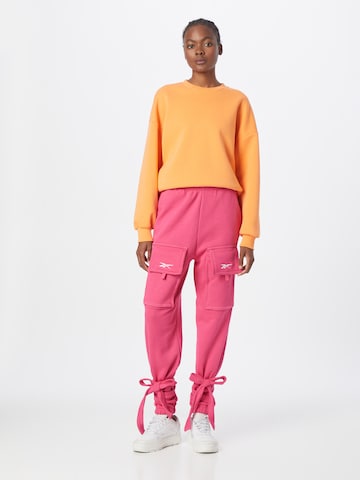 Reebok Tapered Broek 'Cardi' in Roze