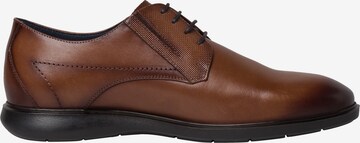 s.Oliver Lace-Up Shoes in Brown