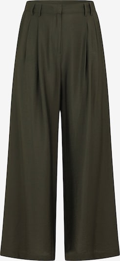 Guido Maria Kretschmer Curvy Hlače s naborima 'Finja' u tamno zelena, Pregled proizvoda