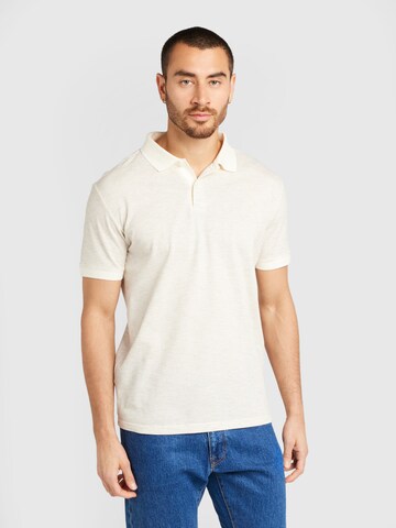 SELECTED HOMME T-shirt 'SCOT' i beige: framsida
