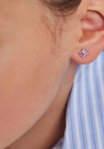 AMOR Earrings in Silver