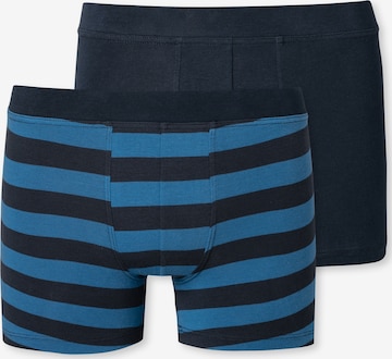 SCHIESSER Boxershorts in Blau: predná strana