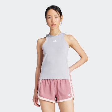 ADIDAS PERFORMANCE Sporttop 'Essentials' in Grau: Vorderseite