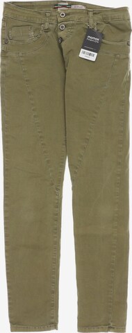 PLEASE Jeans in 25-26 in Green: front