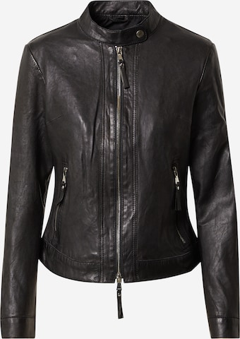 BE EDGY Between-Season Jacket 'Silja' in Black: front