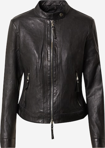 Veste mi-saison 'Silja' BE EDGY en noir : devant