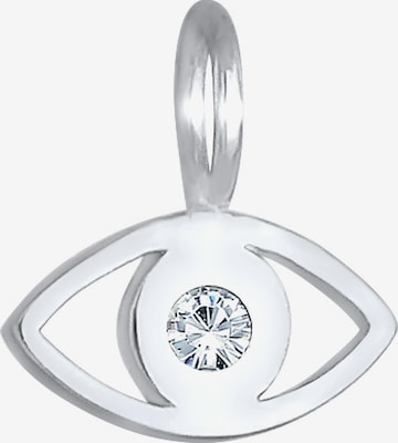 Pendentif ELLI en argent : devant