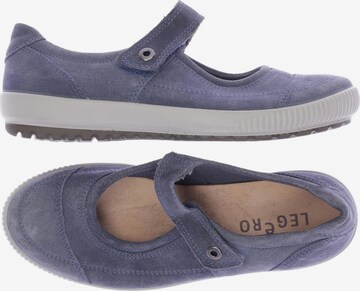 Legero Flats & Loafers in 38 in Blue: front