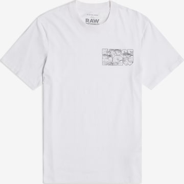 G-STAR Shirt in White: front