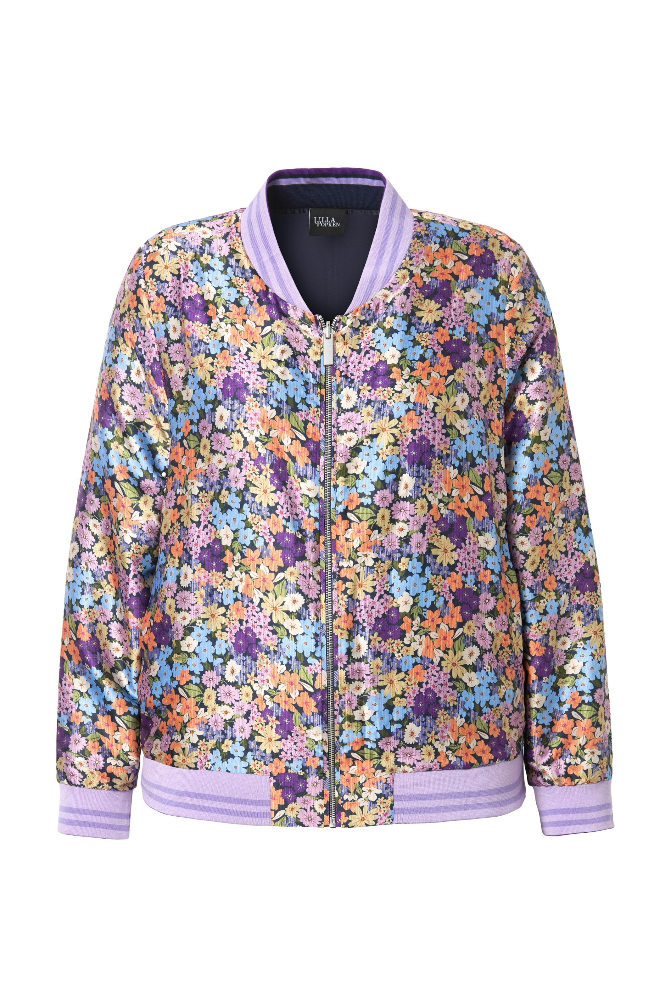 Ulla Popken Jacke in Mischfarben: Vorderseite