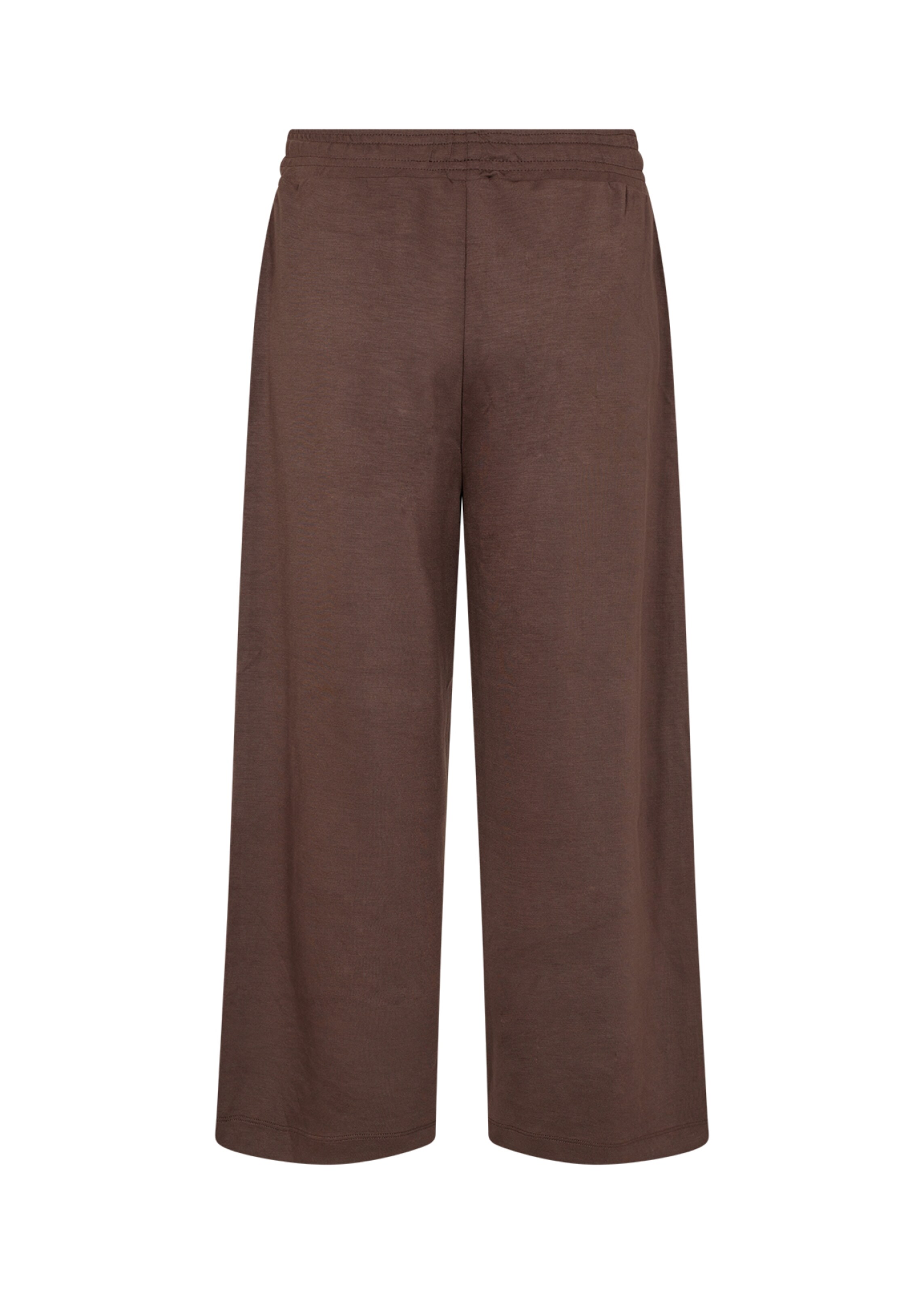 Soyaconcept Wide Leg Hose 'Banu' in Braun
