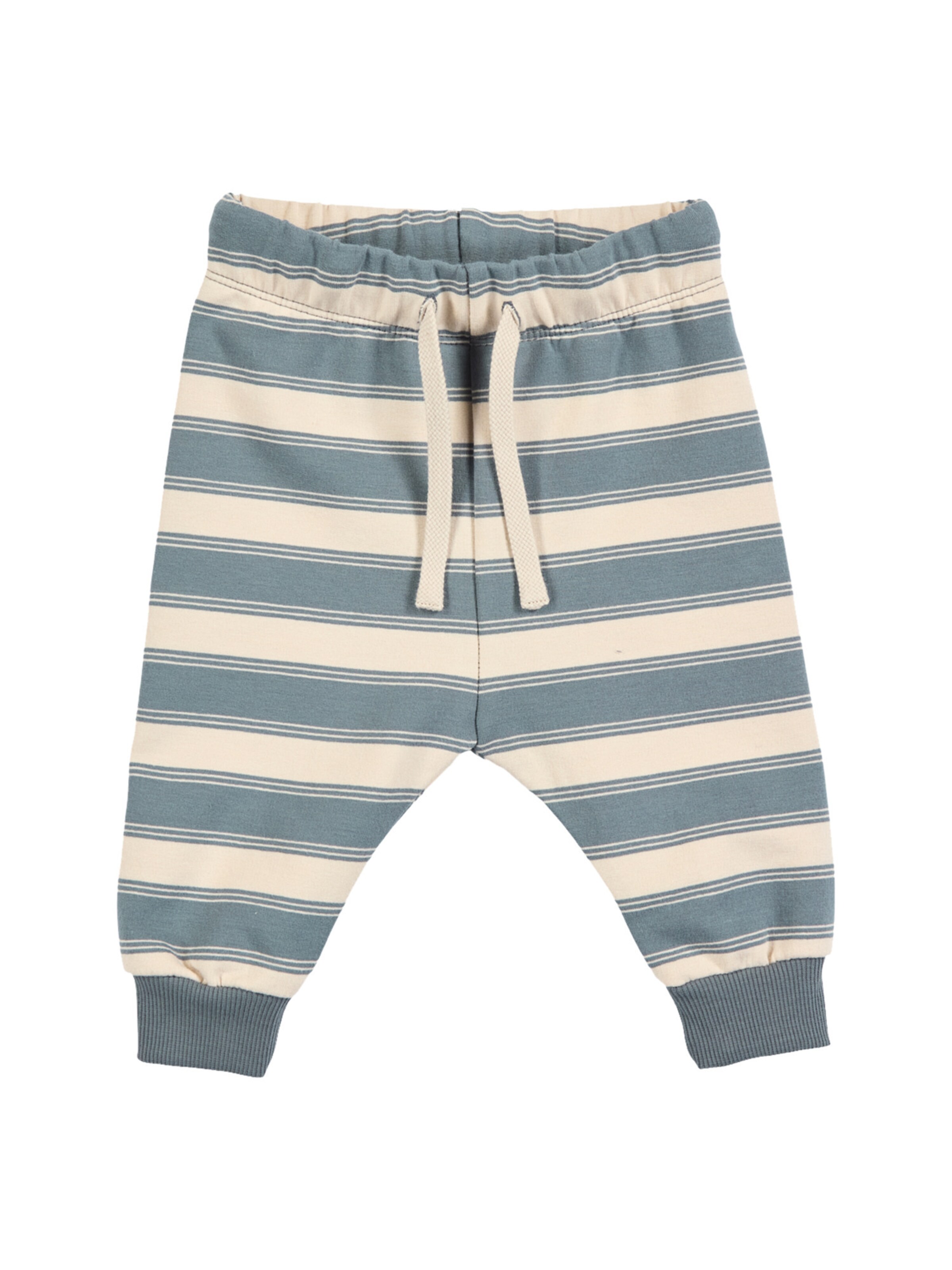 Müsli by GREEN COTTON - Loosefit Calças em azul: frente